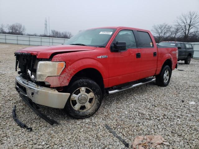 Photo 1 from auction – 2010 FORD F150 SUPER with VIN 1FTFW1EV5AFA69543