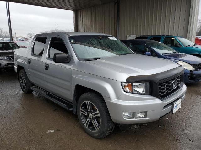 Photo 4 from auction – 2012 HONDA RIDGELINE with VIN 5FPYK1F79CB456132