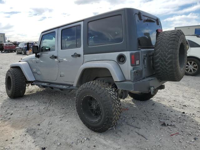 Photo 2 from auction – 2014 JEEP WRANGLER U with VIN 1C4BJWEG7EL111228