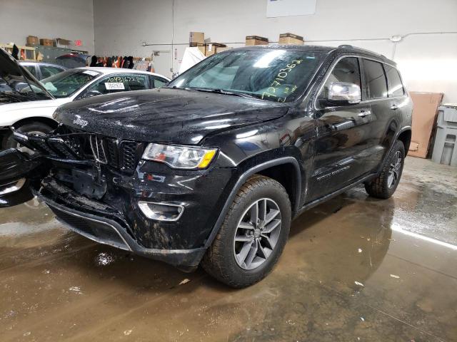 JEEP GRAND CHER 2017 with VIN 1C4RJFBG3HC777946 - Photo from auction