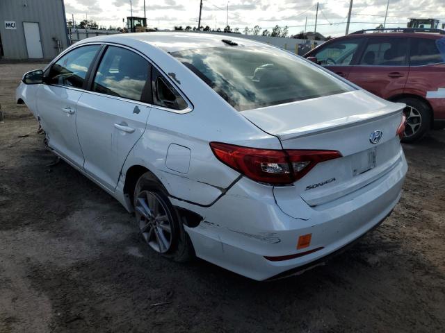 Photo 2 from auction – 2016 HYUNDAI SONATA SE with VIN 5NPE24AFXGH311698