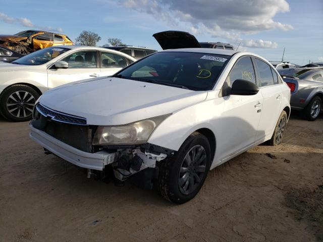 CHEVROLET CRUZE LS 2011 with VIN 1G1PC5SH9B7150780 - Photo from auction