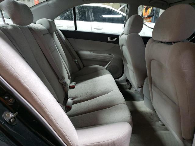 Photo 10 from auction – 2007 HYUNDAI SONATA SE with VIN 5NPEU46F37H212210