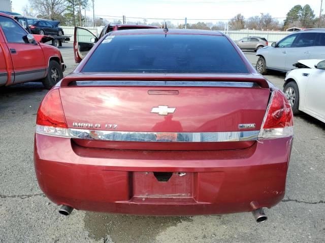 Photo 6 from auction – 2008 CHEVROLET IMPALA LTZ with VIN 2G1WU583589177129