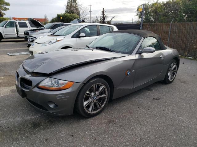 BMW Z4 3.0 2003 with VIN 4USBT53433LU01342 - Photo from auction