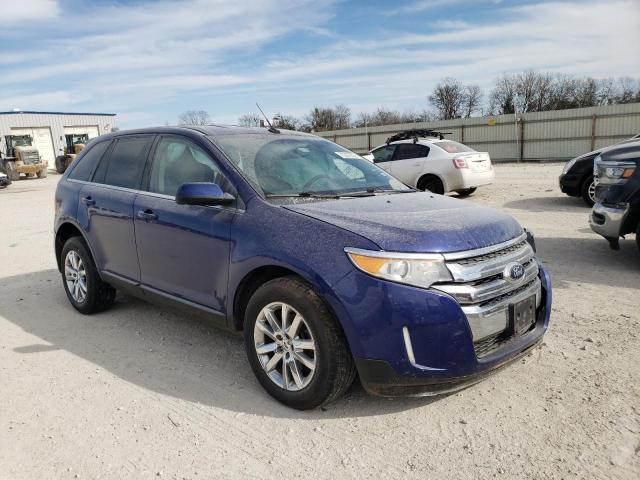 Photo 4 from auction – 2013 FORD EDGE LIMIT with VIN 2FMDK4KC1DBB22571