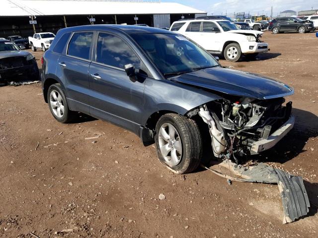 Photo 4 from auction – 2007 ACURA RDX TECHNO with VIN 5J8TB18577A022144