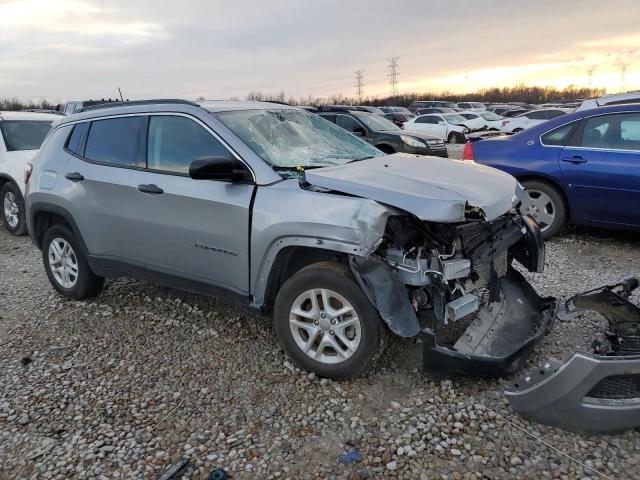 Photo 4 from auction – 2021 JEEP COMPASS SP with VIN 3C4NJDAB7MT600372