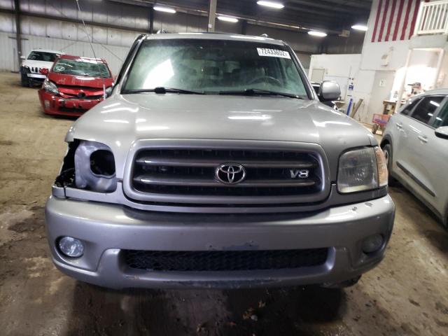 Photo 5 from auction – 2004 TOYOTA SEQUOIA with VIN 5TDBT48A14S209349