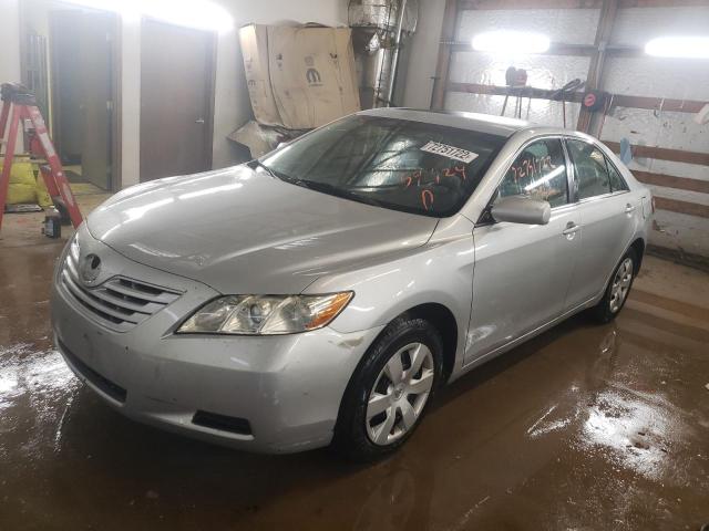 Photo 1 from auction – 2007 TOYOTA CAMRY CE with VIN 4T1BE46K97U591924