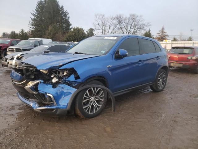 MITSUBISHI OUTLANDER 2019 with VIN JA4AP3AU1KU004437 - Photo from auction