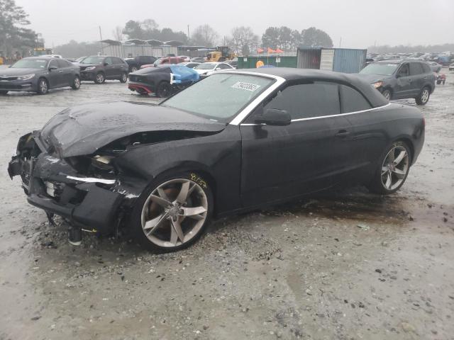 AUDI A5 PREMIUM 2012 with VIN WAUJFAFHXCN000985 - Photo from auction