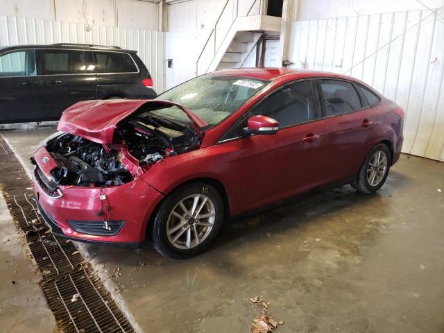 FORD FOCUS SE 2016 with VIN 1FADP3F24GL261265 - Photo from auction