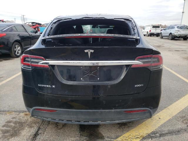 Photo 6 from auction – 2017 TESLA MODEL X with VIN 5YJXCBE24HF068150