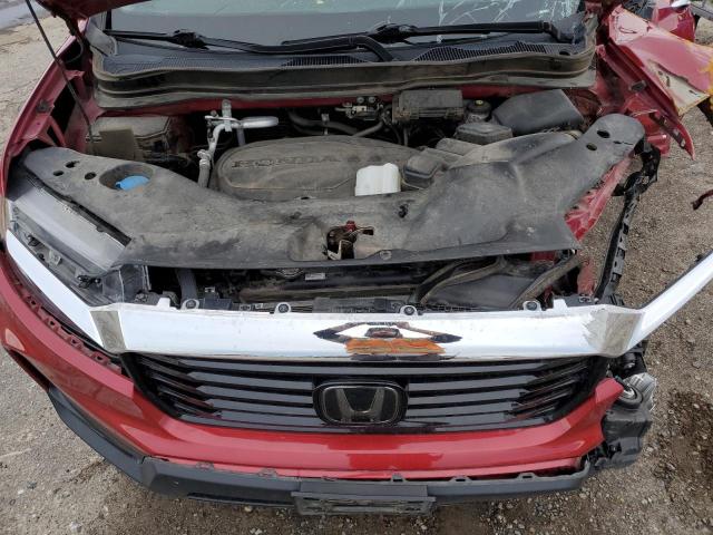 Photo 11 from auction – 2021 HONDA RIDGELINE with VIN 5FPYK3F73MB003413