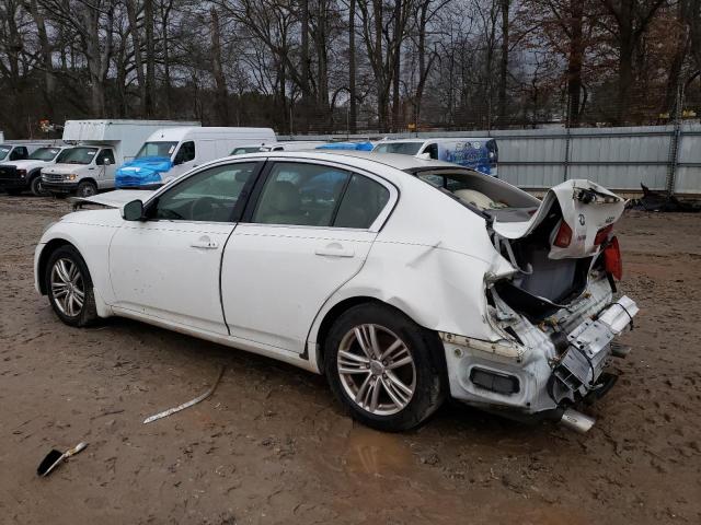 Photo 2 from auction – 2012 INFINITI G37 BASE with VIN JN1CV6AP4CM621870