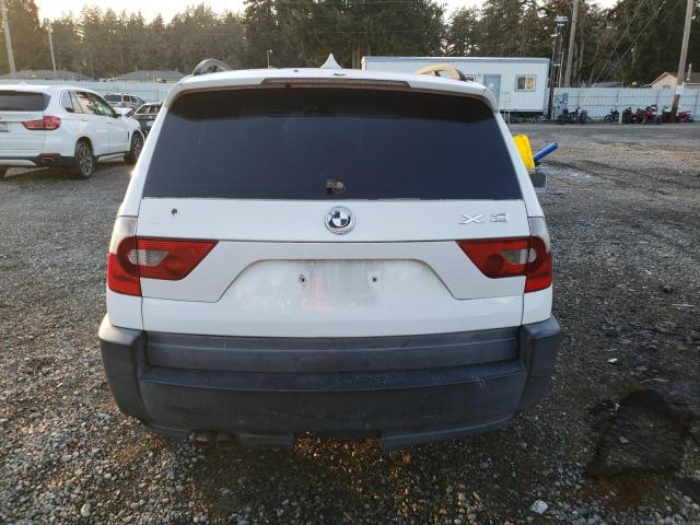 Photo 6 from auction – 2004 BMW X3 3.0I with VIN WBXPA93444WC33418