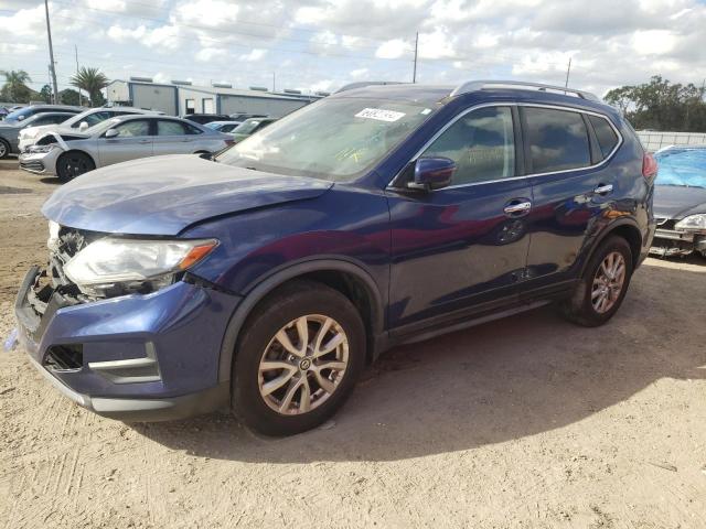 NISSAN ROGUE S 2017 with VIN JN8AT2MT4HW135202 - Photo from auction