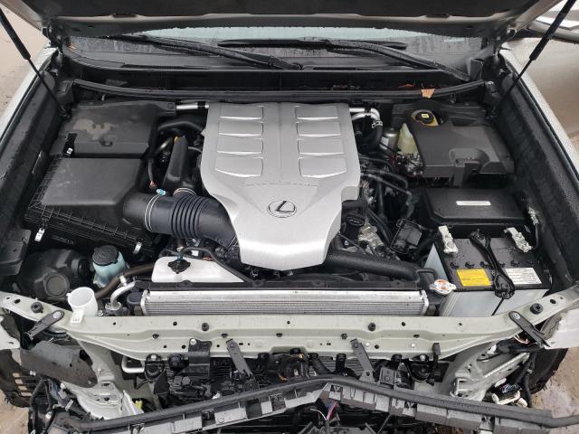 Photo 12 from auction – 2022 LEXUS GX 460 with VIN JTJAM7BX5N5316755