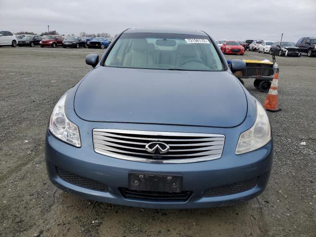 Photo 5 from auction – 2007 INFINITI G35 with VIN JNKBV61E87M709140
