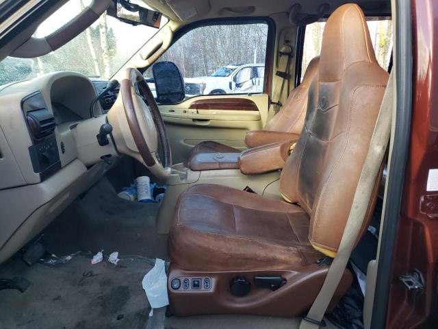 Photo 7 from auction – 2005 FORD F250 SUPER with VIN 1FTSW21P85ED10101