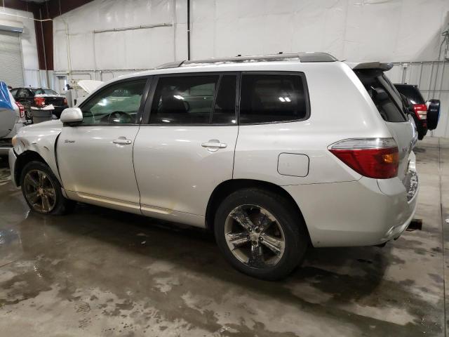Photo 2 from auction – 2008 TOYOTA HIGHLANDER with VIN JTEES43A682011723