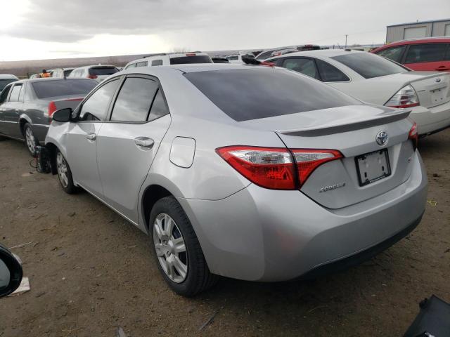 Photo 2 from auction – 2014 TOYOTA COROLLA L with VIN 5YFBURHE7EP134552