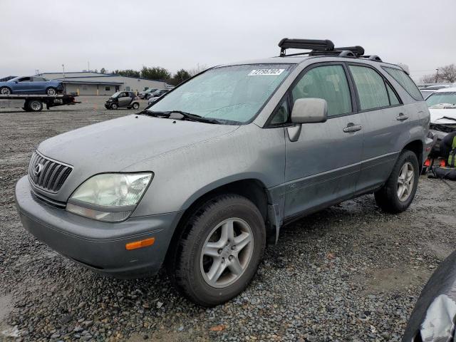 LEXUS RX 300 2002 with VIN JTJHF10U820287386 - Photo from auction