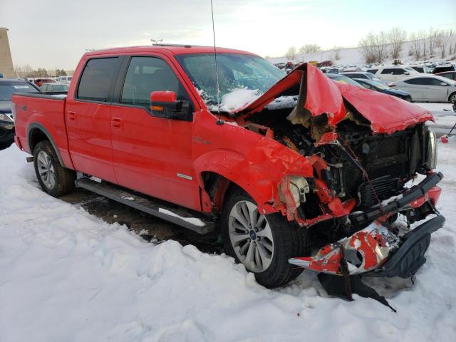Photo 4 from auction – 2012 FORD F150 SUPER with VIN 1FTFW1ET2CFB20580