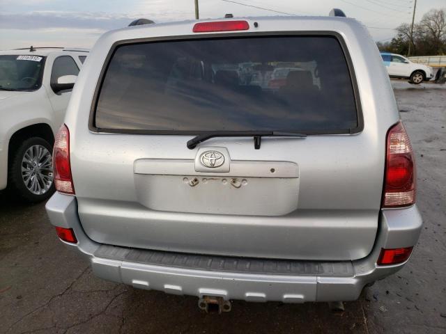 Photo 6 from auction – 2004 TOYOTA 4RUNNER SR with VIN JTEBU14R348017194