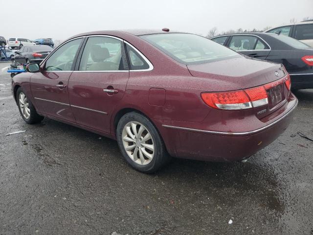 Photo 2 from auction – 2008 HYUNDAI AZERA GLS with VIN KMHFC46D58A333864