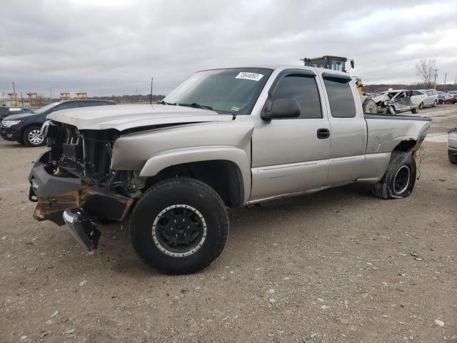 CHEVROLET SILVERADO 2004 with VIN 1GCEK19T24E186541 - Photo from auction