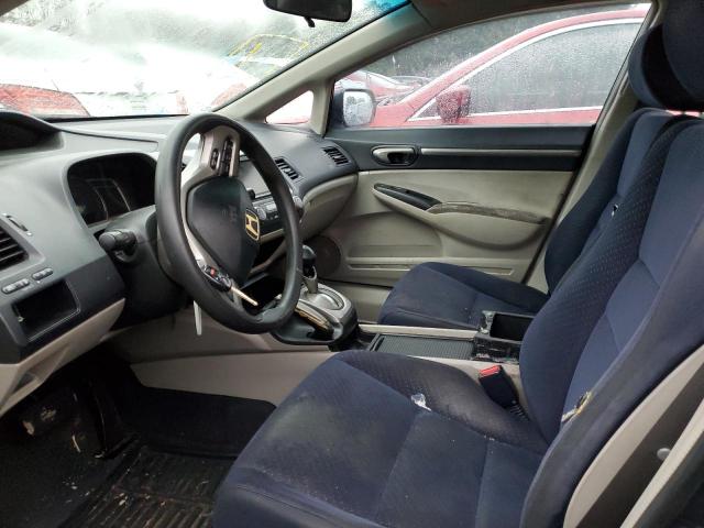 Photo 7 from auction – 2008 HONDA CIVIC HYBR with VIN JHMFA36278S023646