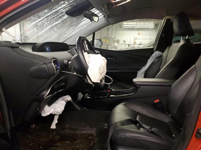 Photo 7 from auction – 2016 TOYOTA PRIUS with VIN JTDKARFU1G3511035