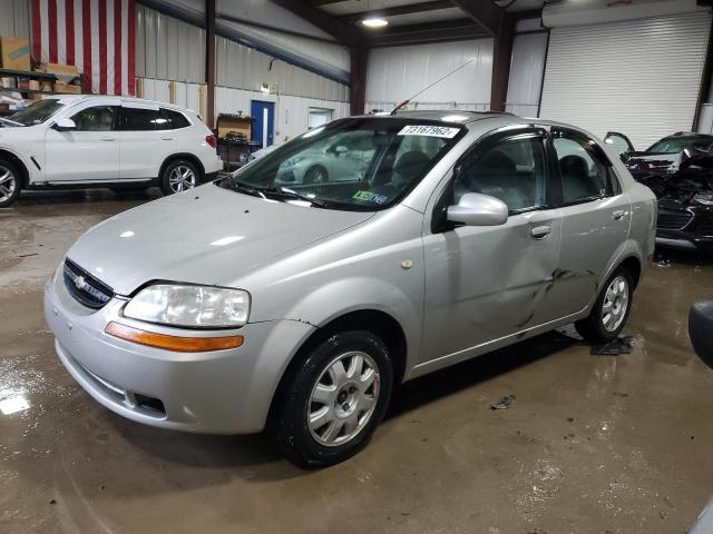 CHEVROLET AVEO LT 2005 with VIN KL1TG52605B355552 - Photo from auction