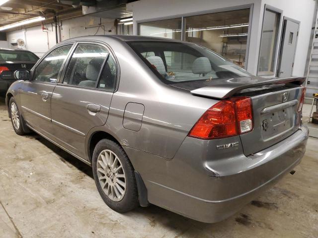 Photo 2 from auction – 2005 HONDA CIVIC EX with VIN 2HGES26795H587397