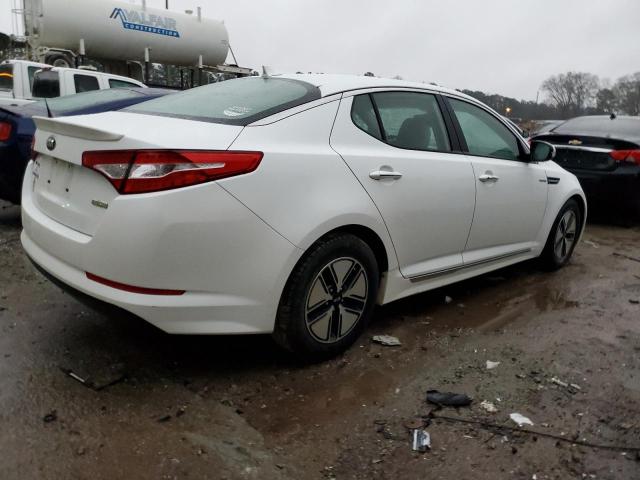 Photo 3 from auction – 2013 KIA OPTIMA HYB with VIN KNAGM4AD1D5040525