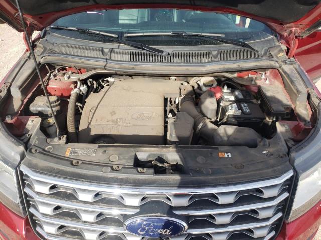 Photo 12 from auction – 2017 FORD EXPLORER L with VIN 1FM5K7F84HGB78739