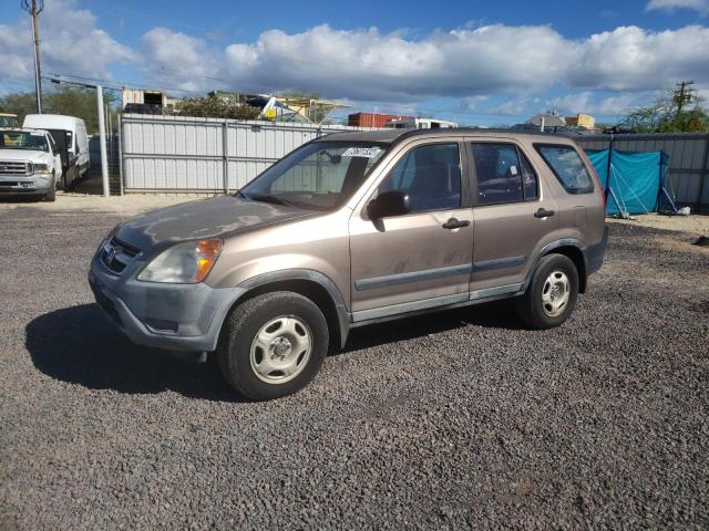 Photo 1 from auction – 2003 HONDA CR-V LX with VIN JHLRD684X3C005864