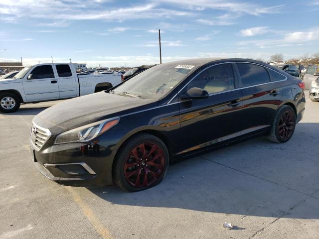 Photo 1 from auction – 2016 HYUNDAI SONATA SE with VIN 5NPE24AF7GH395186