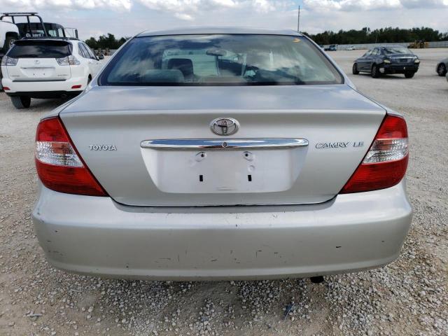 Photo 6 from auction – 2004 TOYOTA CAMRY LE with VIN 4T1BE32K84U849197