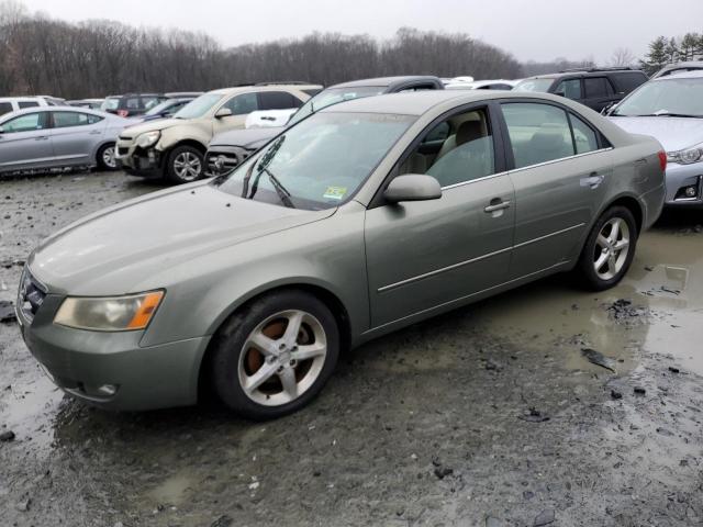Photo 1 from auction – 2007 HYUNDAI SONATA SE with VIN 5NPEU46F87H191760