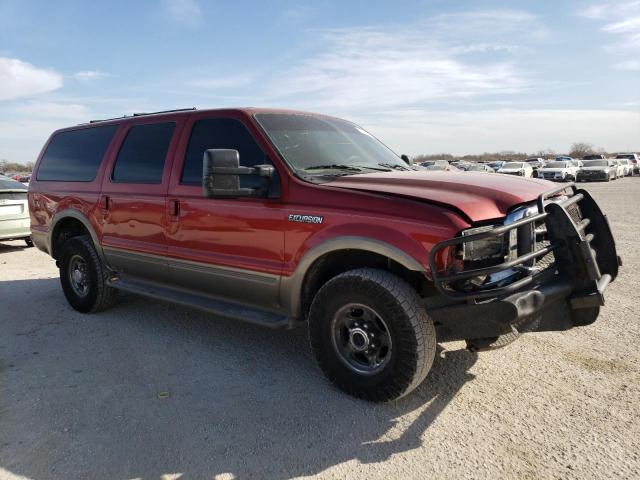 Photo 4 from auction – 2001 FORD EXCURSION with VIN 1FMSU43FX1EB87008
