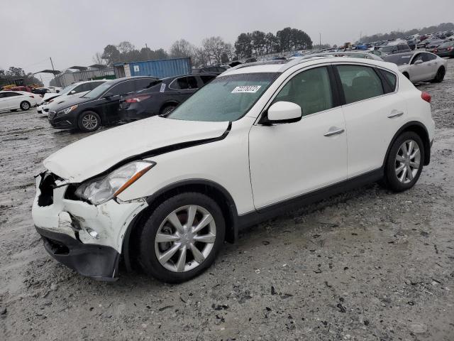 INFINITI EX35 BASE 2011 with VIN JN1AJ0HP4BM801273 - Photo from auction