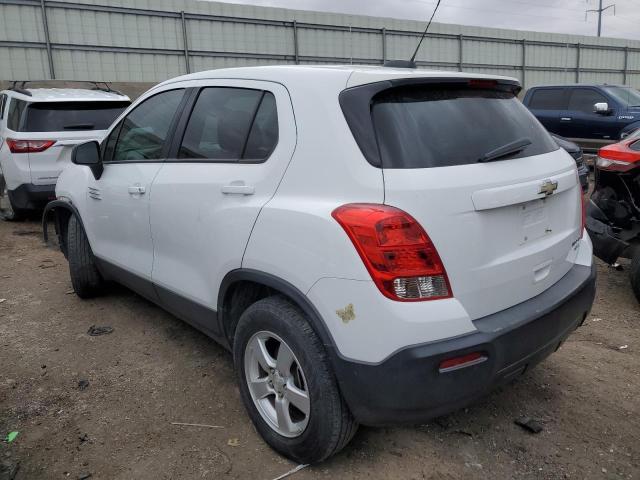 Photo 2 from auction – 2016 CHEVROLET TRAX LS with VIN KL7CJNSB6GB513884