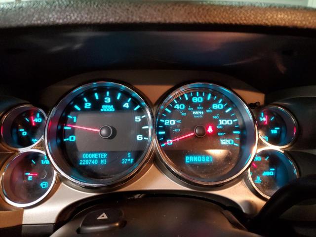 Photo 9 from auction – 2009 CHEVROLET SILVERADO with VIN 2GCEK29J991111834