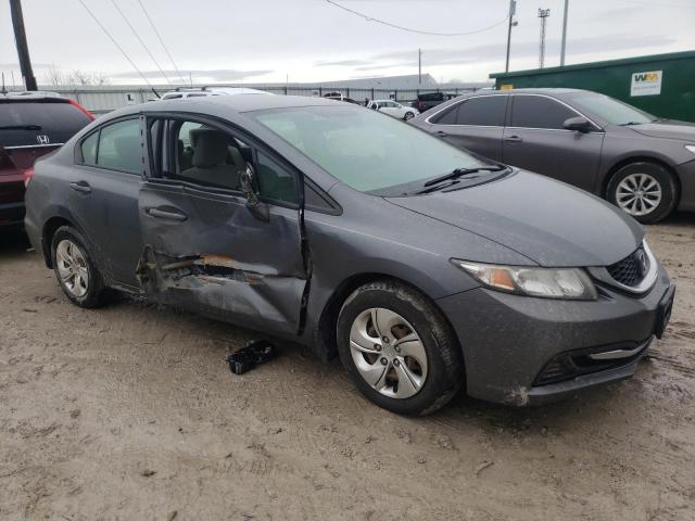 Photo 4 from auction – 2013 HONDA CIVIC LX with VIN 19XFB2F51DE003845