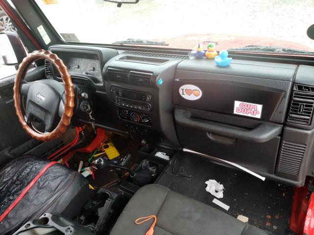 Photo 8 from auction – 2006 JEEP WRANGLER X with VIN 1J4FA39S26P734503