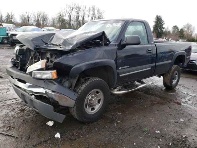 CHEVROLET SILVERADO 2005 with VIN 1GCHC24UX5E186787 - Photo from auction