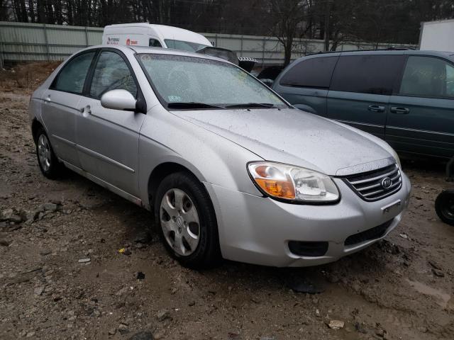 Photo 4 from auction – 2008 KIA SPECTRA EX with VIN KNAFE121985565043